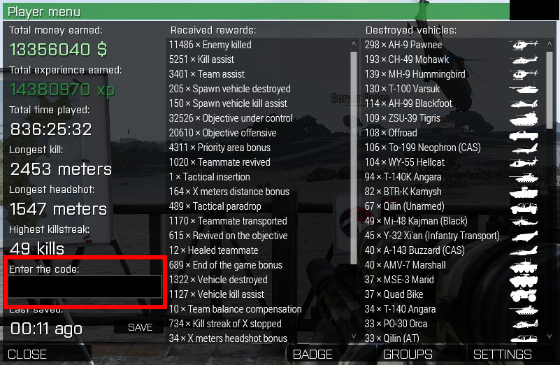 TOP: 1 Arma 3: King of the Hill Server Hosting Providers